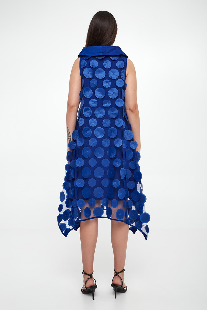 Sukienka tiulowa JOSEPH RIBKOFF