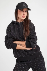 Bluza dresowa damska PATRIZIA PEPE