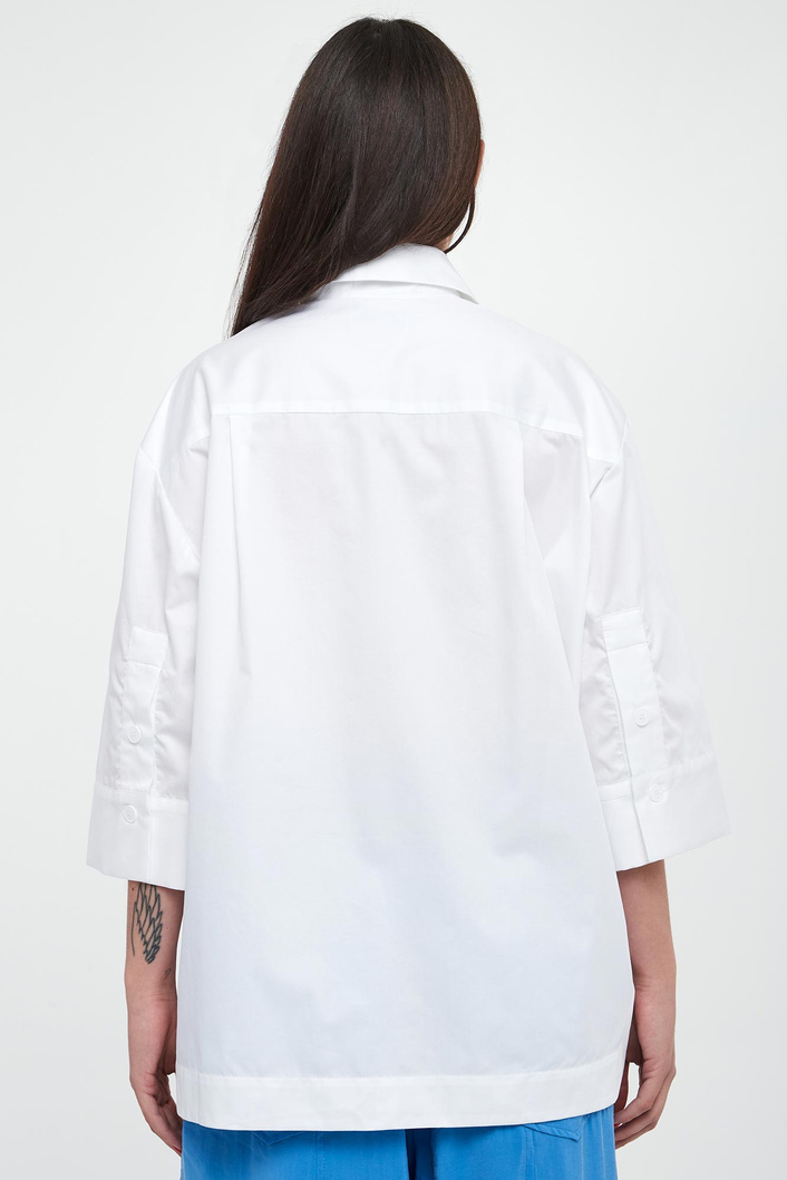 Koszula damska popelinowa Pagon MMC STUDIO