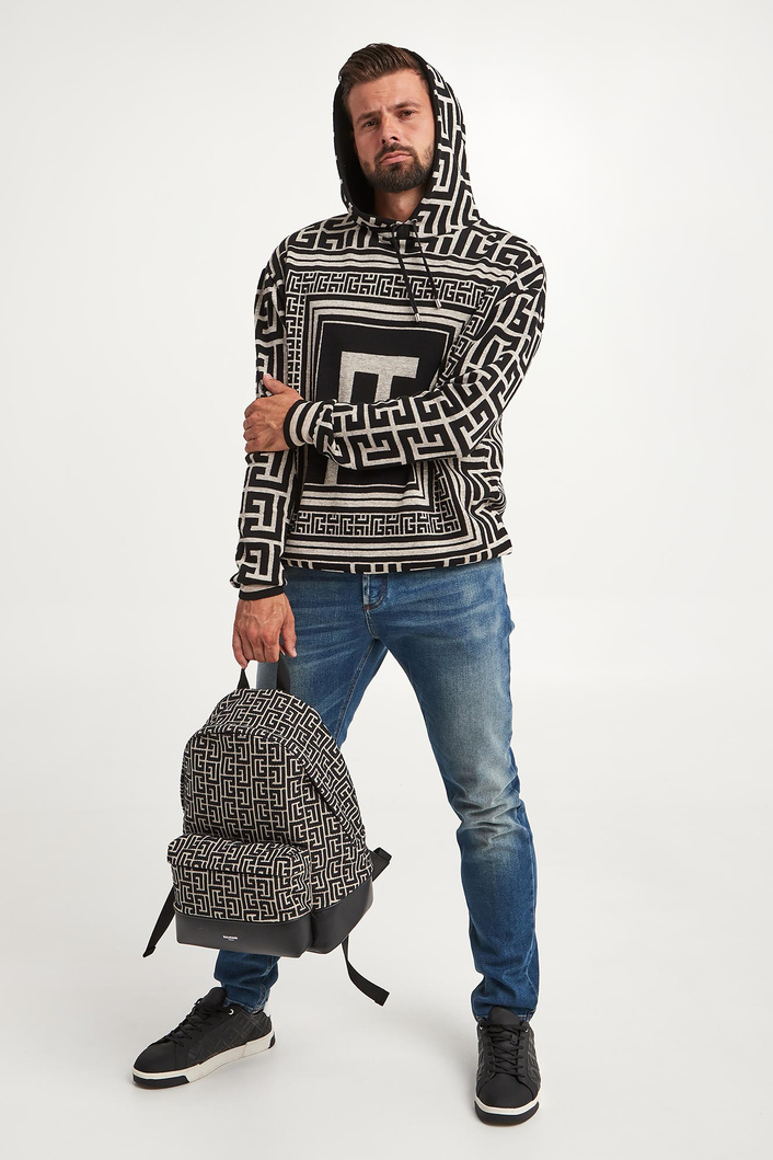 Bluza męska wełniana BALMAIN