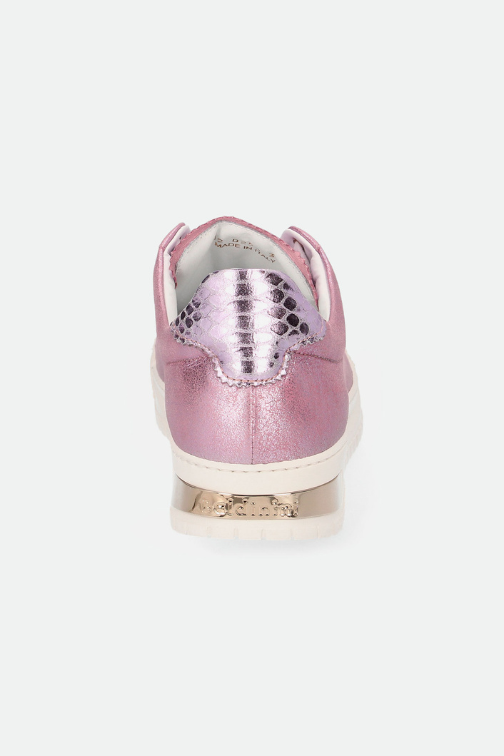 Sneakersy skórzane BALDININI