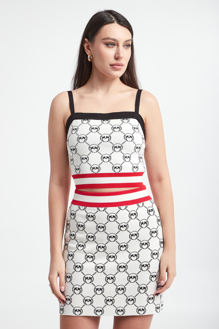 Top damski Alluminio PINKO