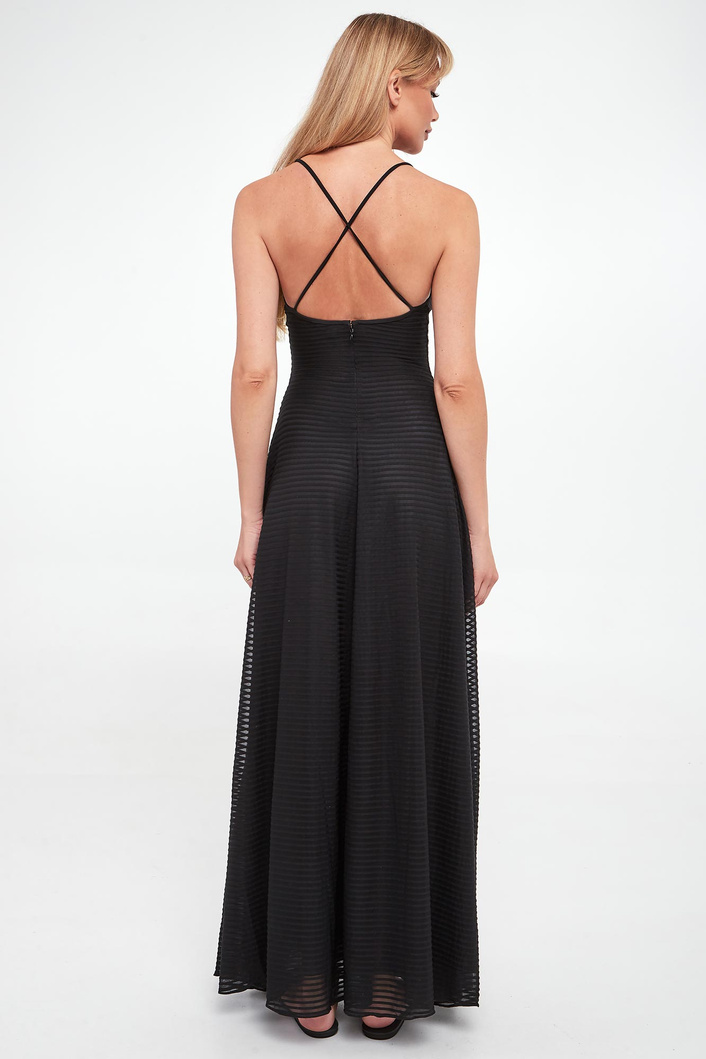 Sukienka maxi EMPORIO ARMANI