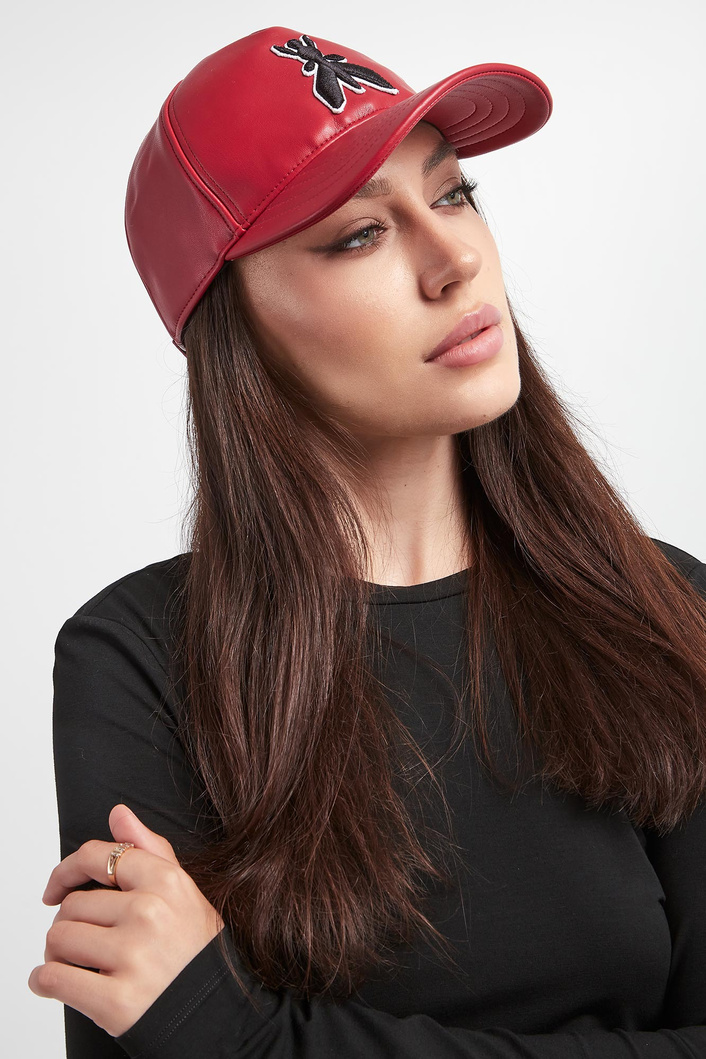 Czapka damska z daszkiem PATRIZIA PEPE