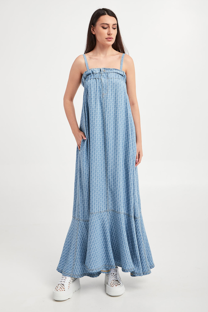 Sukienka jeansowa TWINSET 