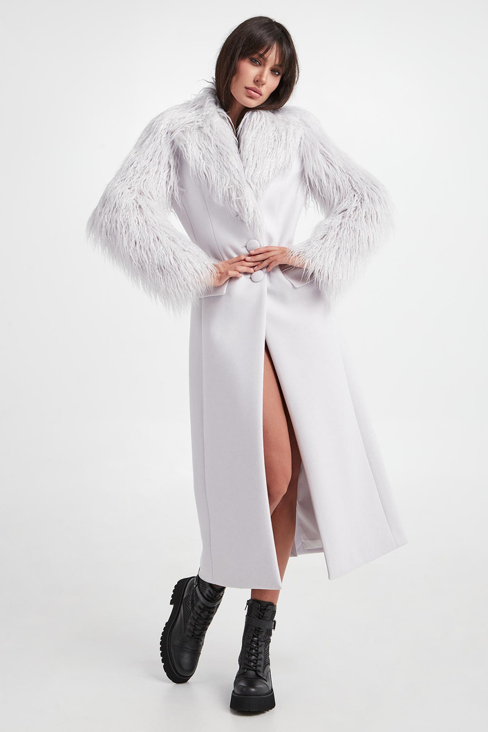 Płaszcz damski PATRIZIA PEPE