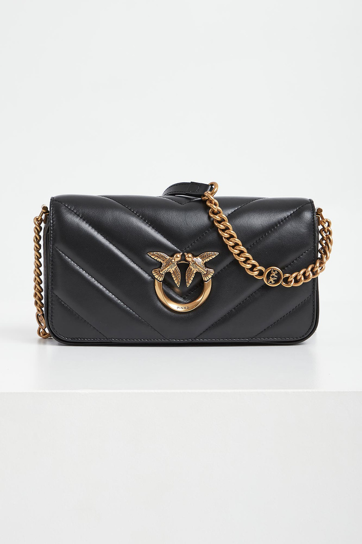 Torebka Love Click Baguette Mini PINKO