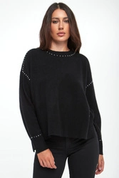 Sweter damski kaszmirowy JOSEPH RIBKOFF