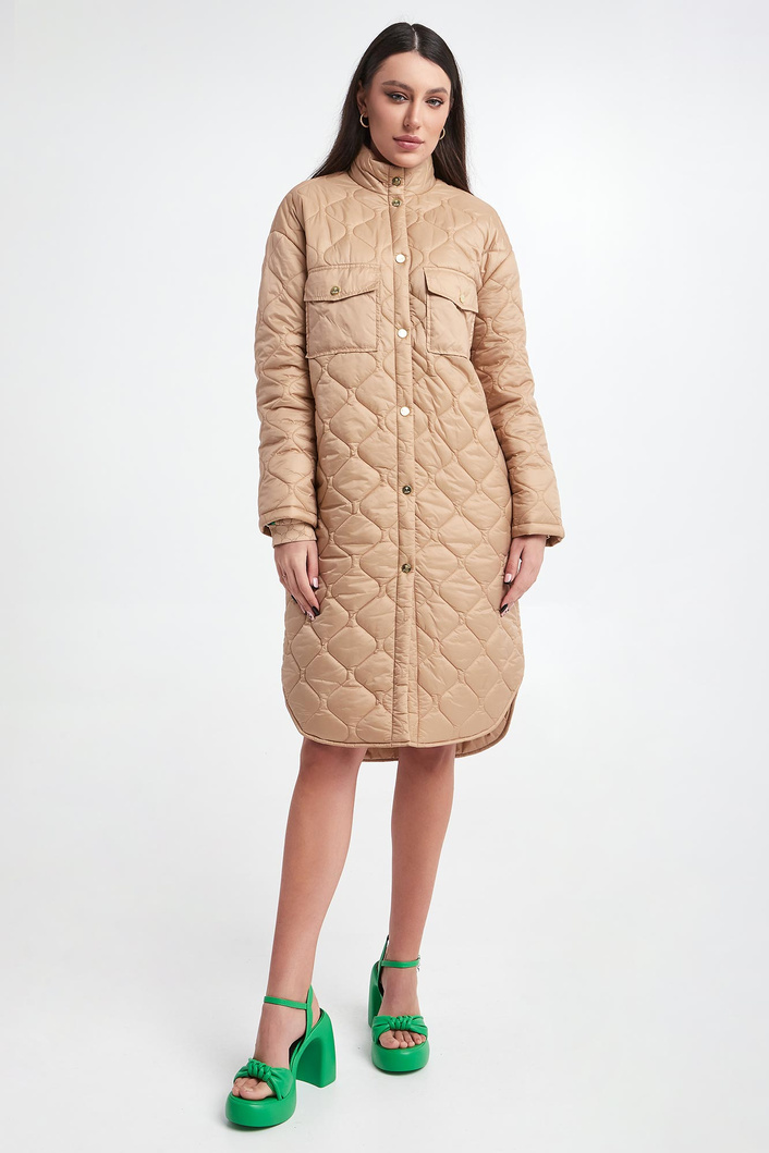 Płaszcz damski pikowany JOOP!