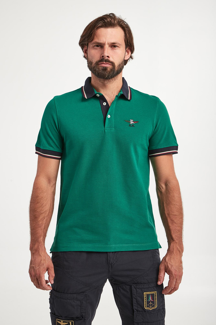 Polo męskie AERONAUTICA MILITARE