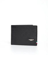 Portfel męski skórzany AERONAUTICA MILITARE