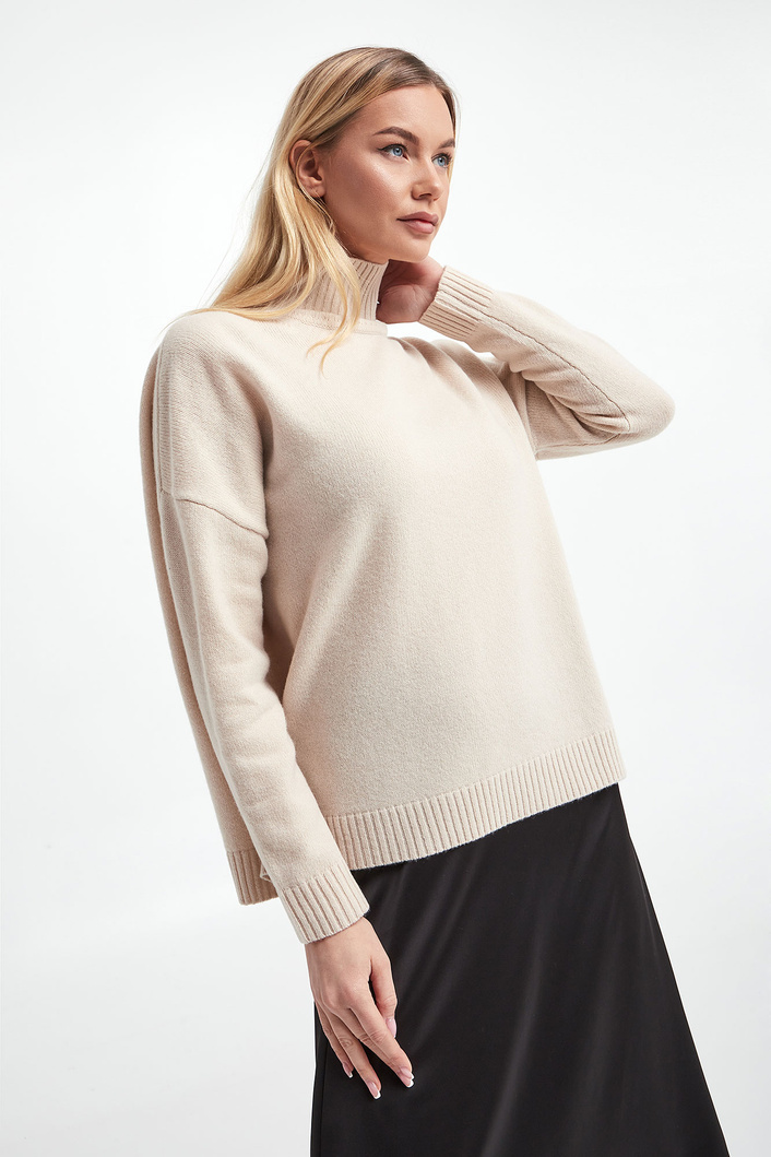 Golf damski wełniany Benito WEEKEND MAX MARA