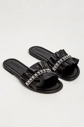 Klapki damskie skórzane SEE BY CHLOE