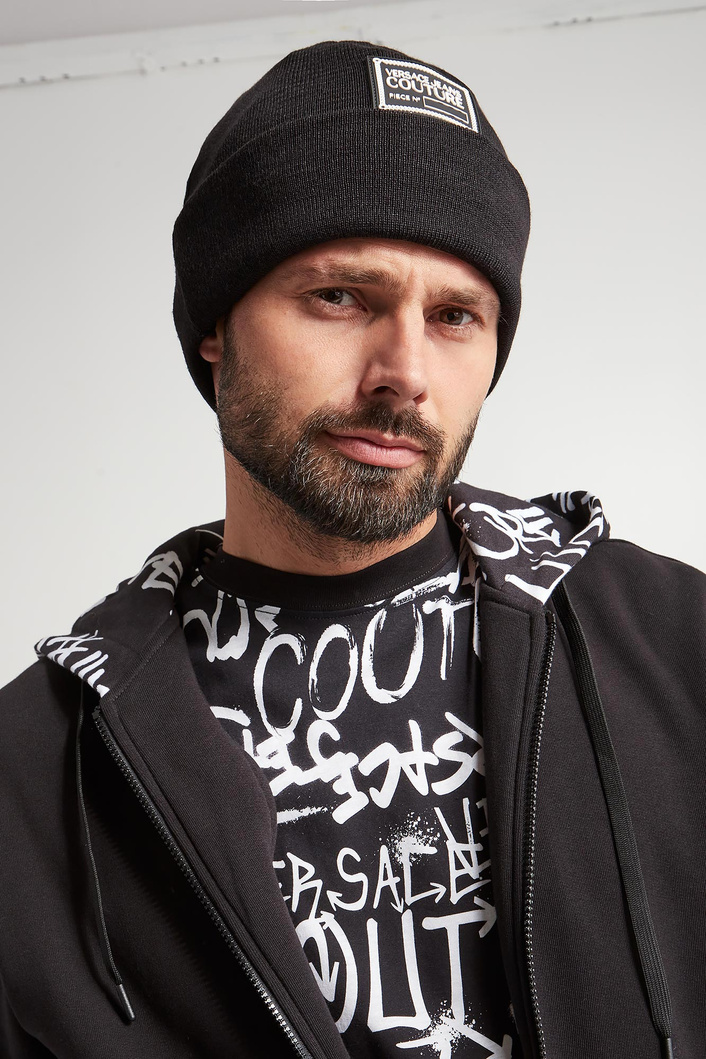 Czapka męska wełniana VERSACE JEANS COUTURE