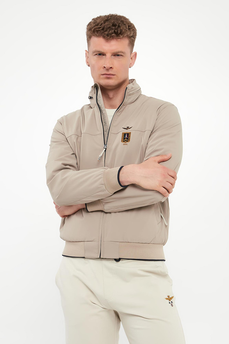 Kurtka męska ze stójką AERONAUTICA MILITARE