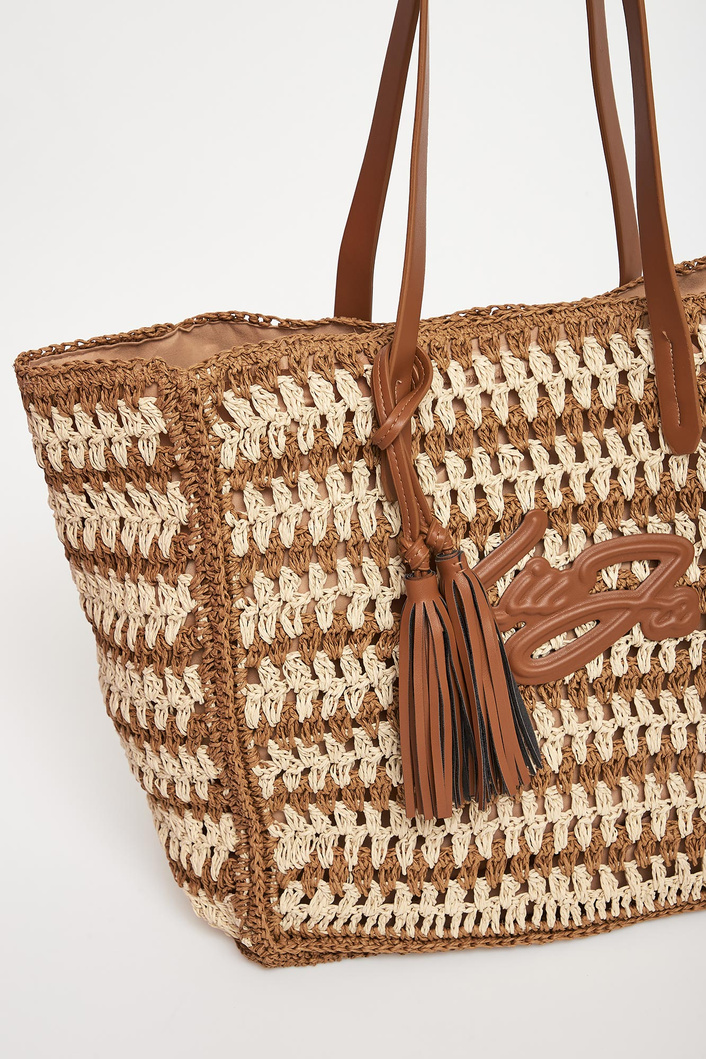 Torebka plażowy shopper LIU JO