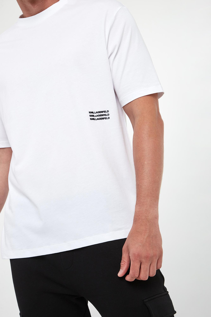T-shirt męski KARL LAGERFELD