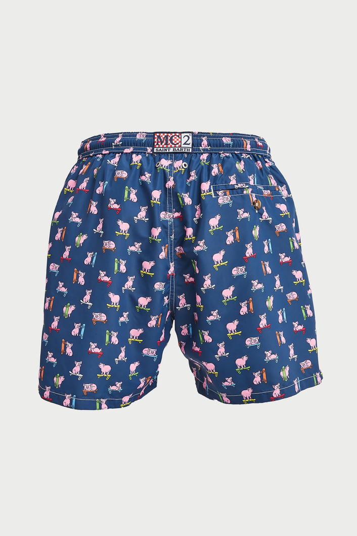 Szorty Kąpielowe MC2 SAINT BARTH