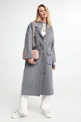 Płaszcz damski wełniany ICE PLAY