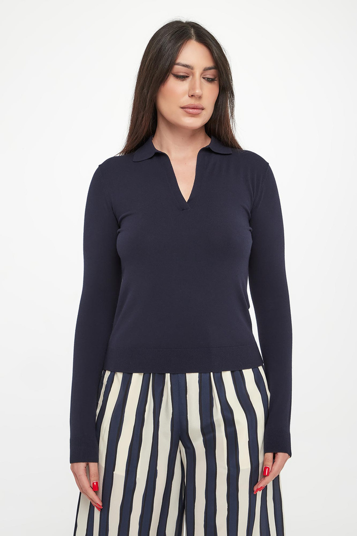 Sweter damski polo Palanca WEEKEND MAX MARA