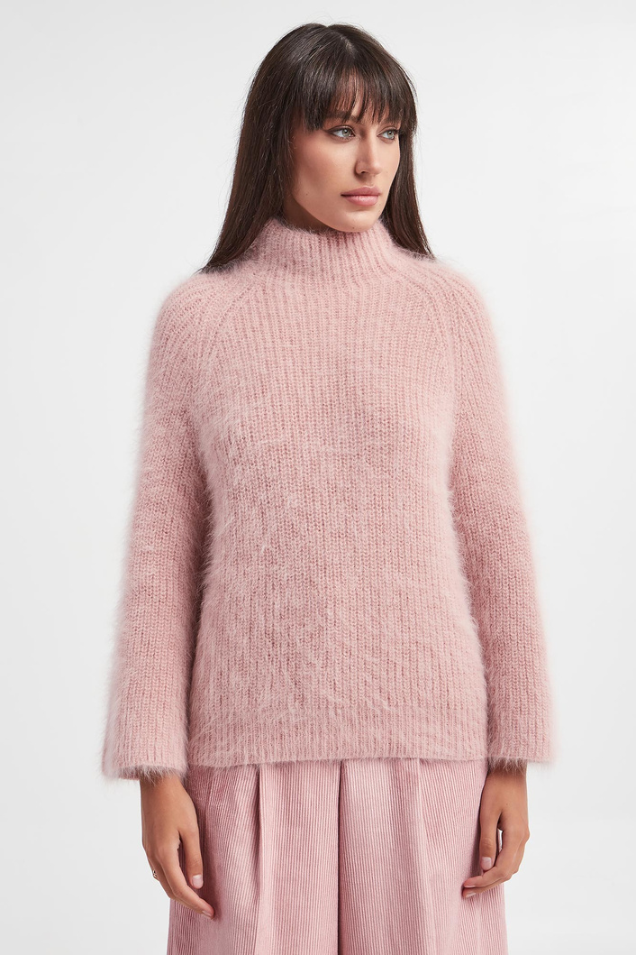 Sweter damski z angory PESERICO