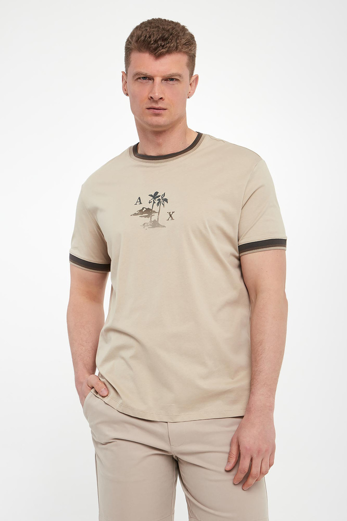 T-shirt męski AMRANI EXCHANGE