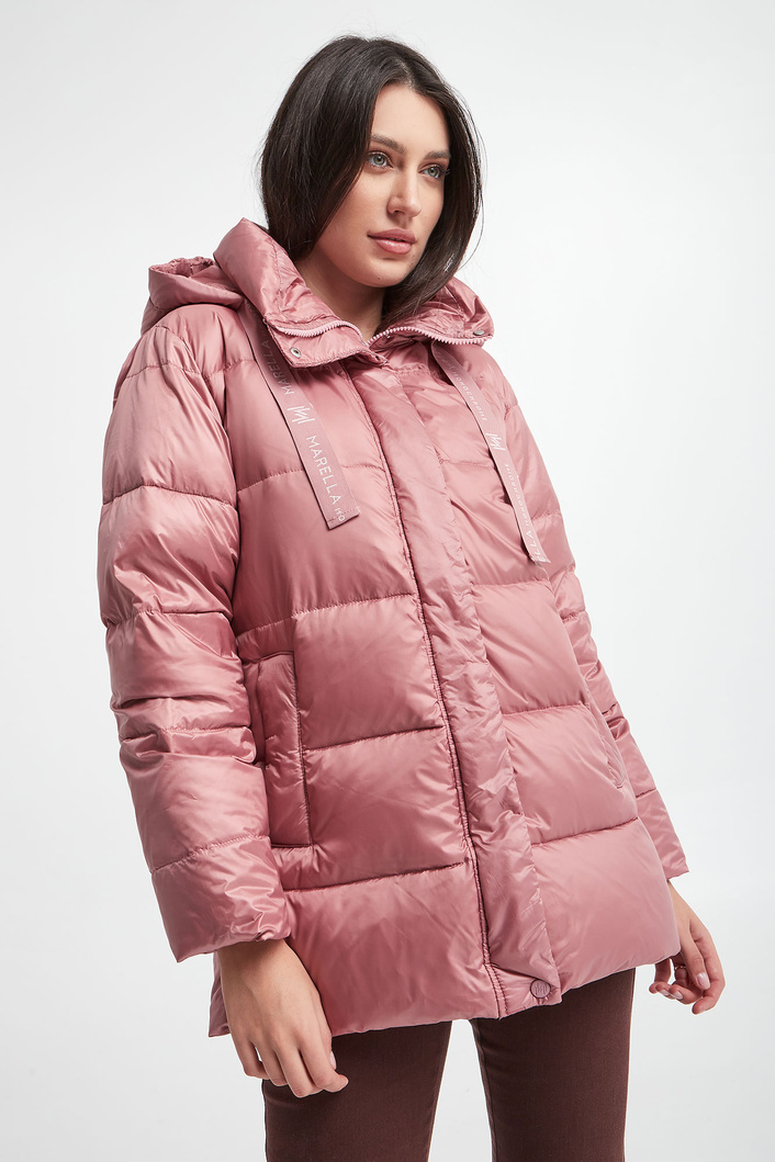 Kurtka damska pikowana Lalla MARELLA MONOCHROME