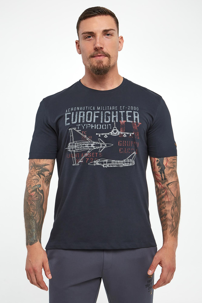 T-shirt męski AERONAUTICA MILITARE