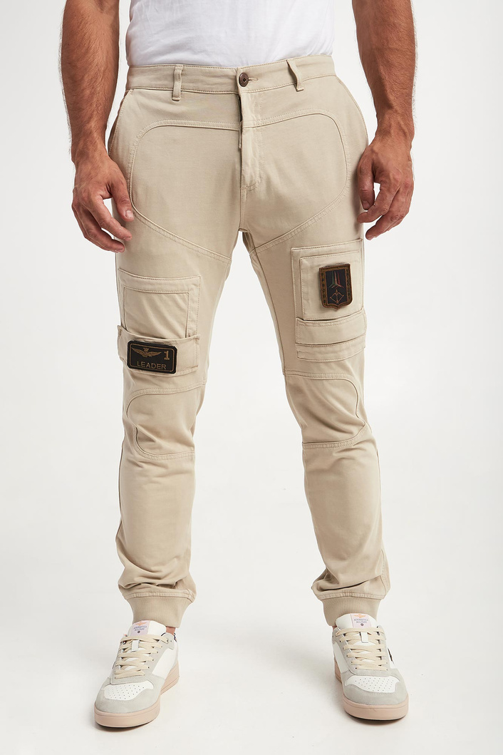 Spodnie męskie cargo AERONAUTICA MILITARE