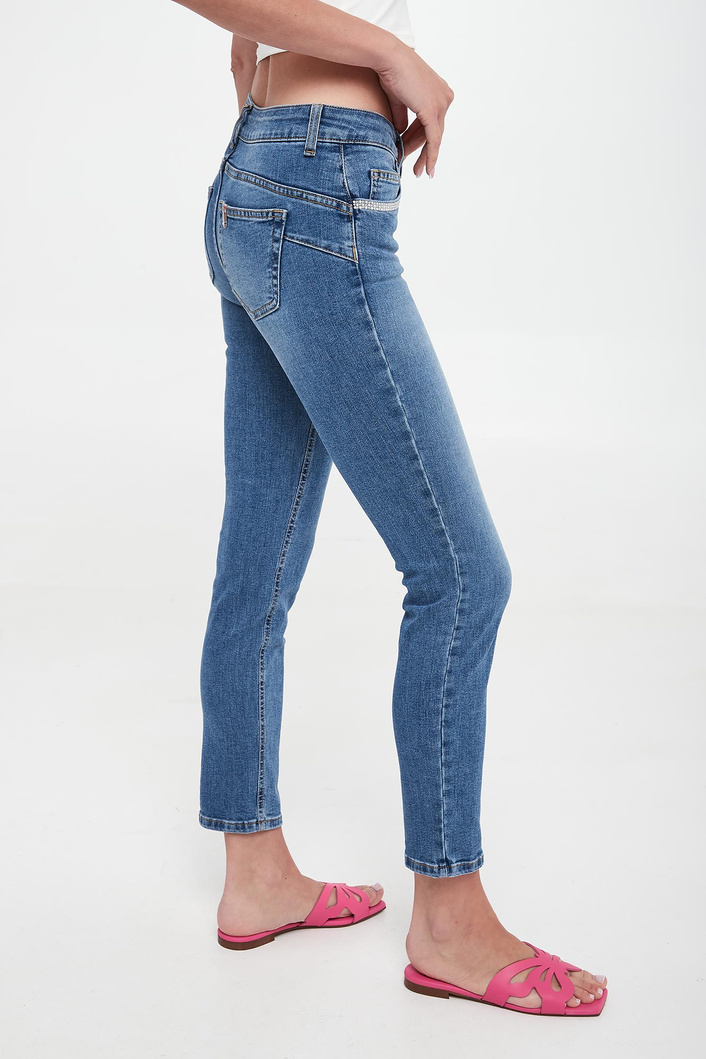 Jeansy damskie LIU JO