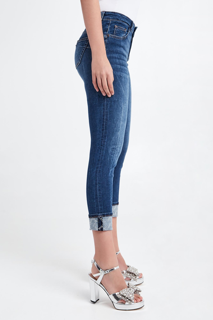 Jeansy damskie Bottom Up LIU JO