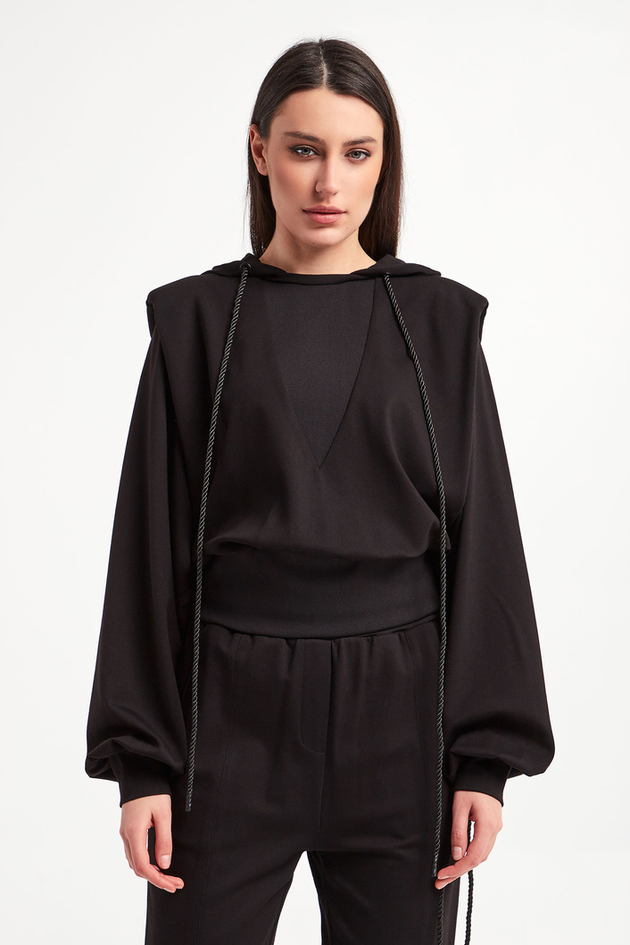 Bluza dresowa damska TWINSET