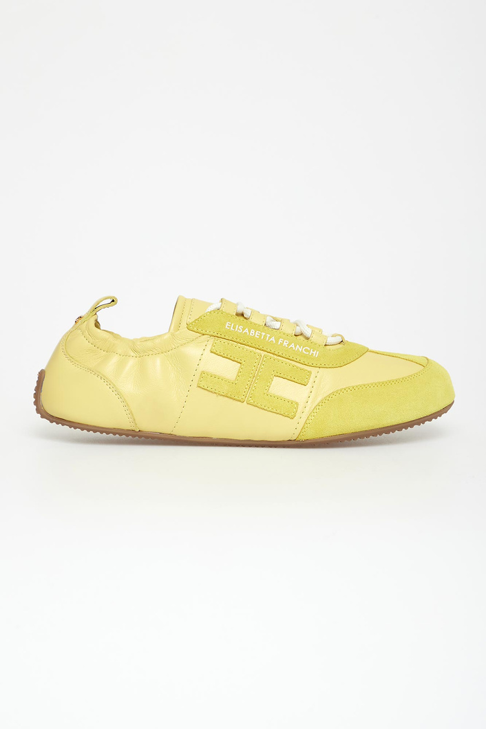 Sneakersy damskie skórzane ELISABETTA FRANCHI