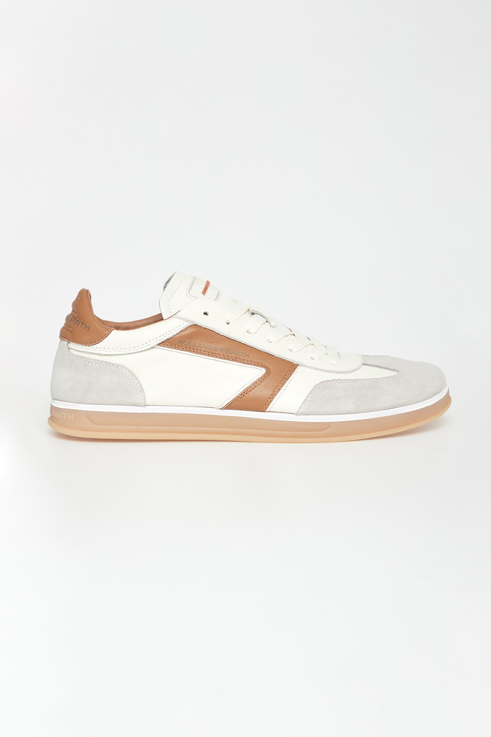 Sneakersy męskie skórzane Thames ALEXANDER SMITH