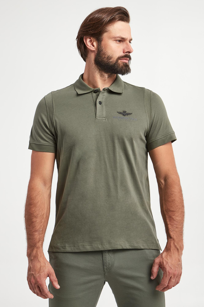 Polo męskie AERONAUTICA MILITARE