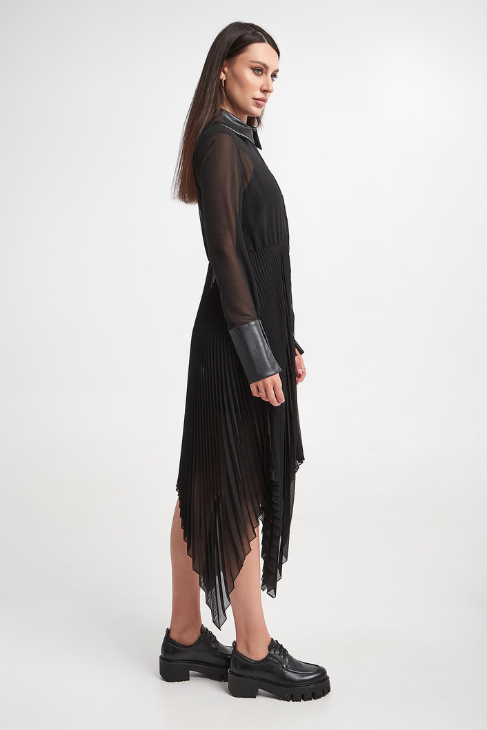 Sukienka plisowana PATRIZIA PEPE