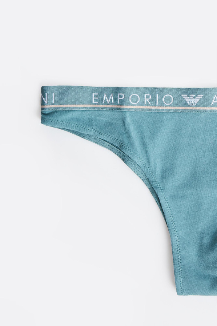 Majtki damskie brazyliany 2-PAK EMPORIO ARMANI UNDERWEAR
