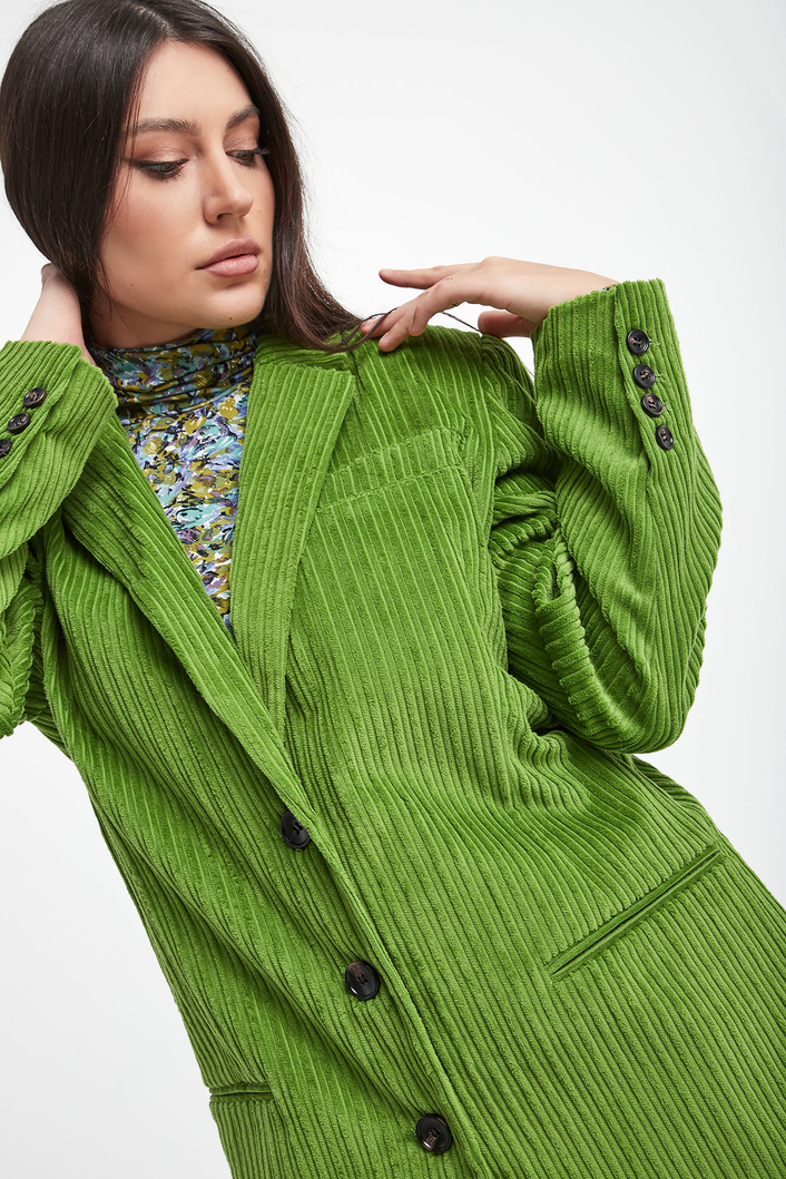 Marynarka damska sztruksowa GESTUZ