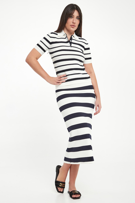 Spódnica midi Riviera MM