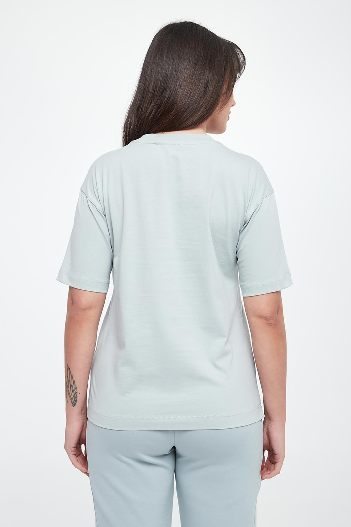 T-shirt damski z logo Toraya JOOP!