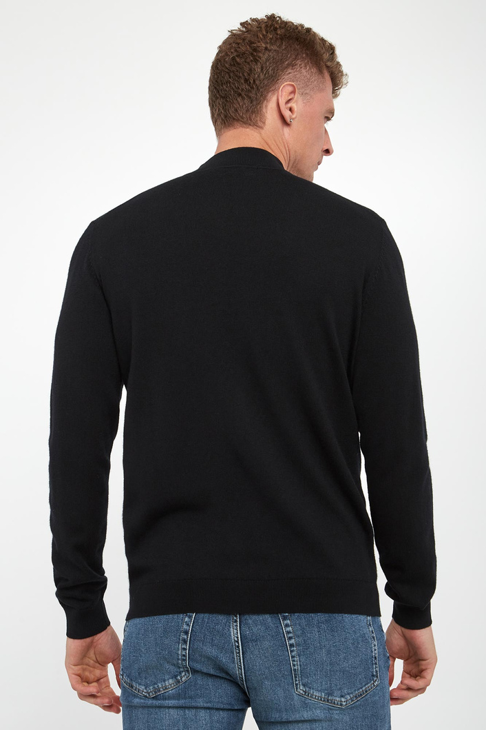 Sweter męski wełniany KARL LAGERFELD