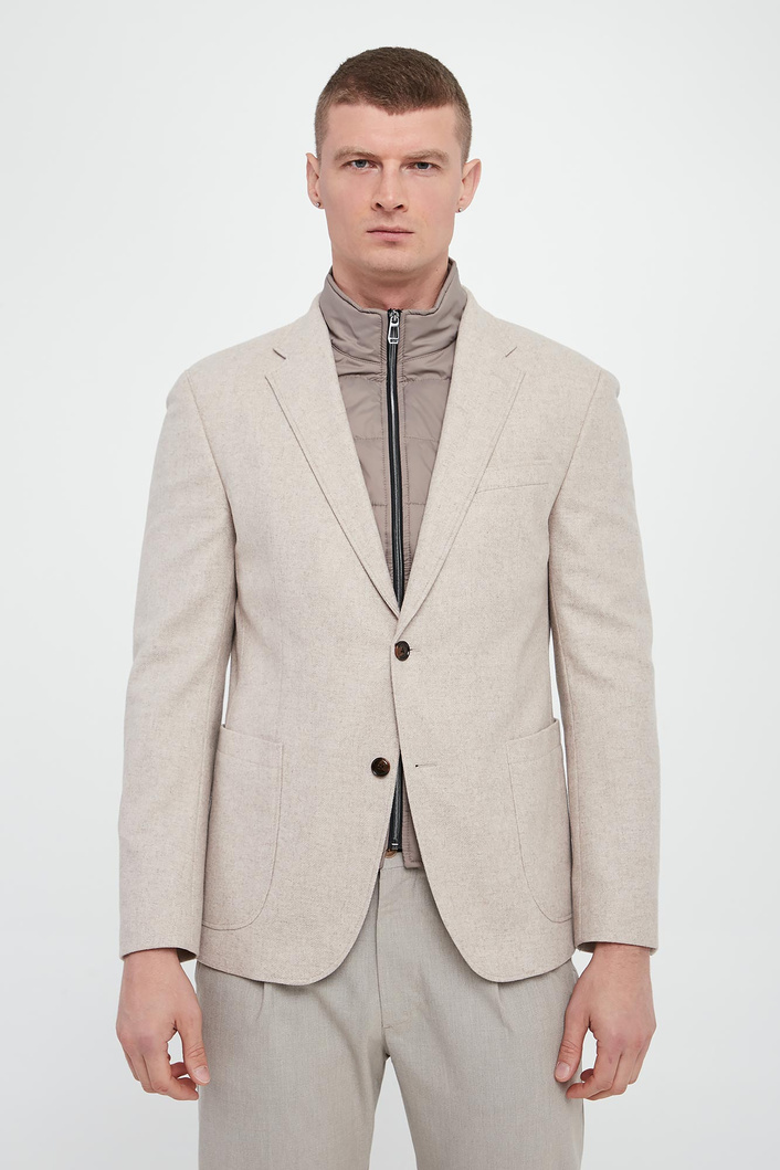 Marynarka męska z wełną Hectic JOOP!