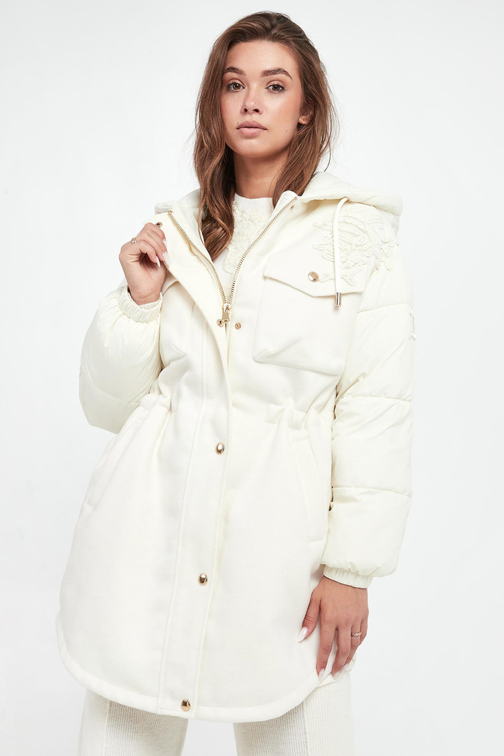 Płaszcz damski wełniany ERMANNO FIRENZE