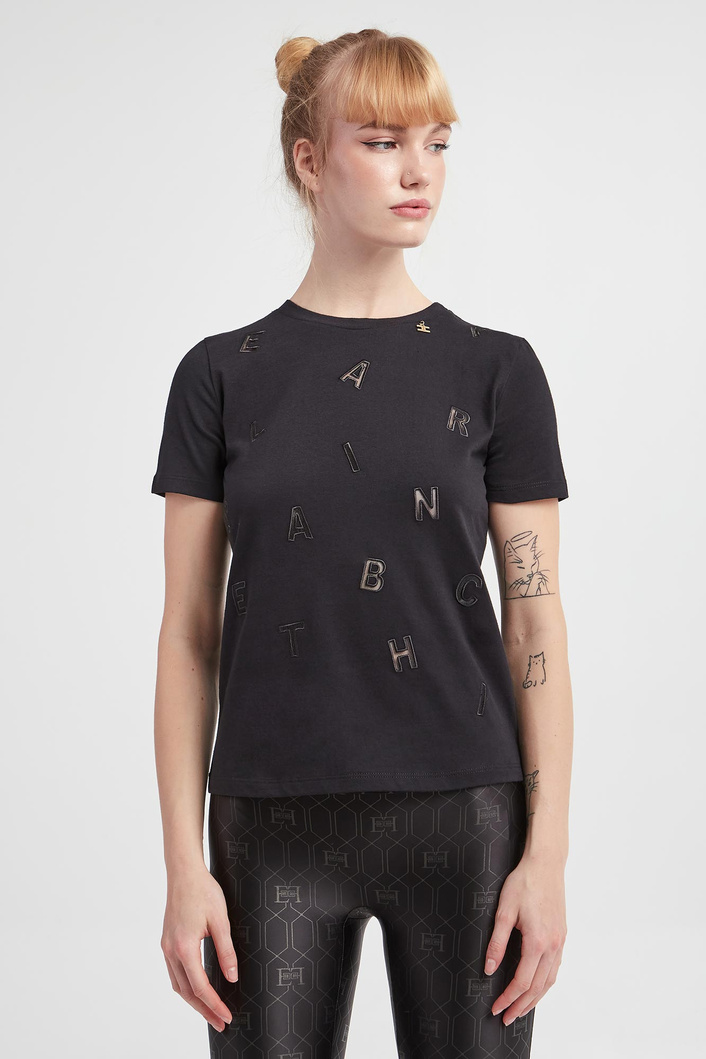 T-shirt damski ELISABETTA FRANCHI