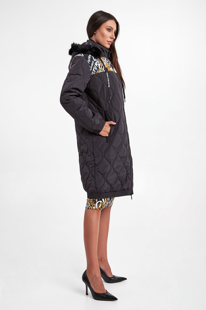 Płaszcz pikowany VERSACE JEANS COUTURE