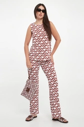Spodnie damskie Abate MAX MARA BEACHWEAR