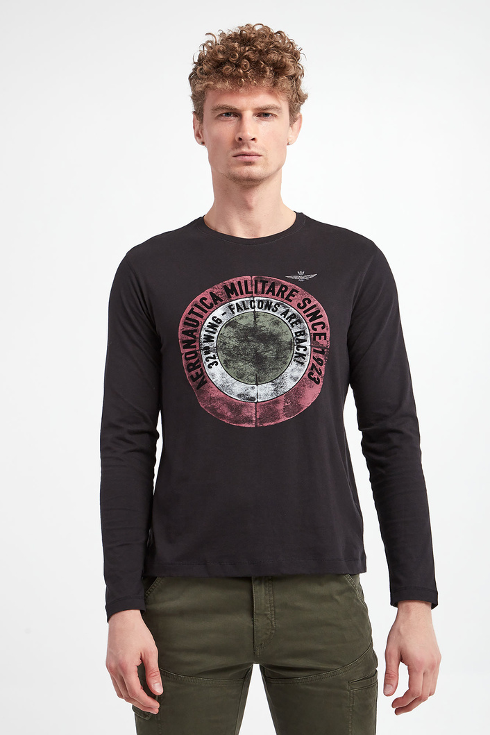 Longsleeve męski AERONAUTICA MILITARE