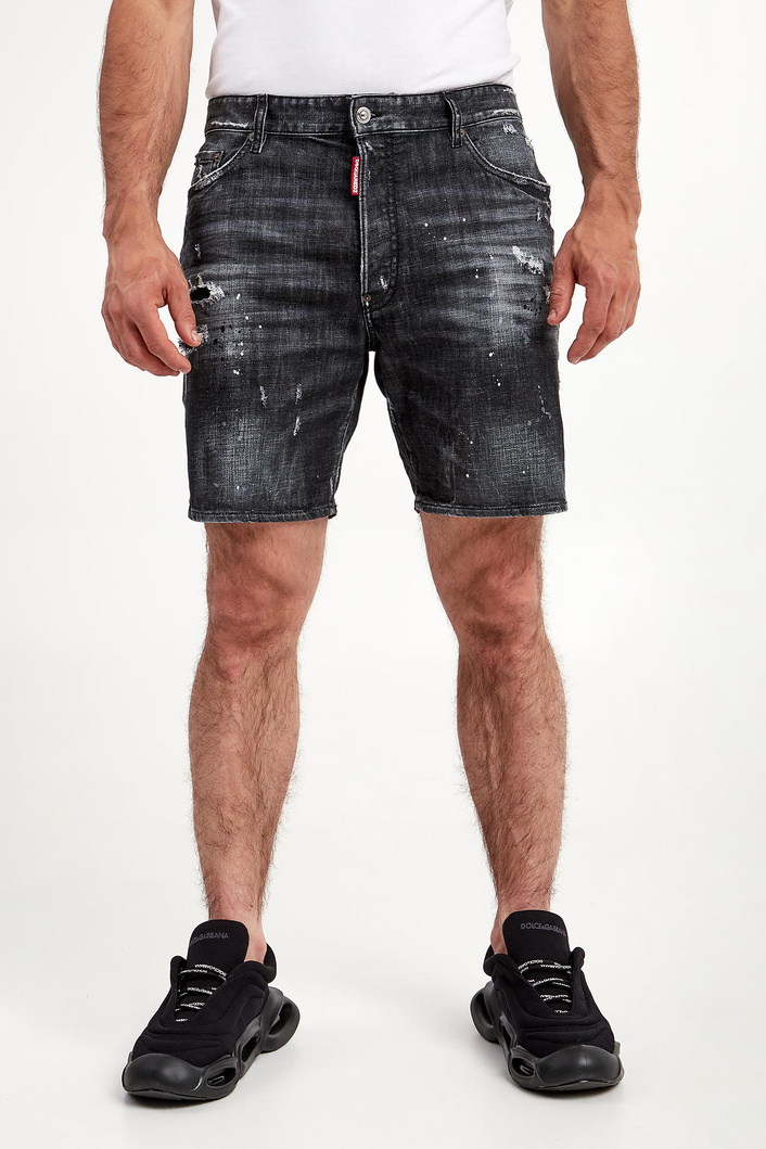 Spodenki Jeansowe Marine DSQUARED2