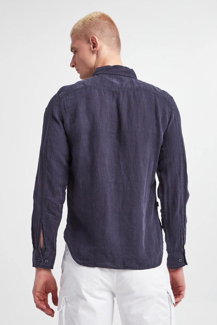 Koszula męska lniana BLAUER