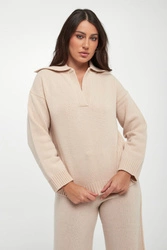 Sweter damski bawełniany Dotto MARELLA